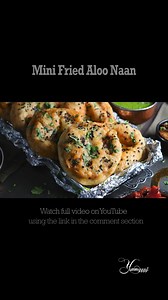 Mini Fried Aloo Naan | Yummyyyyy