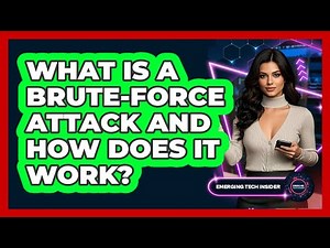 What Is A Brute-force Attack And How Does It Work? - Emerging Tech Insider