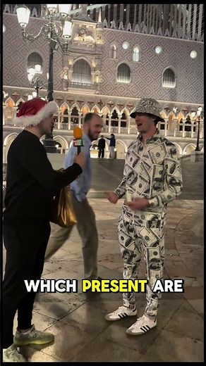 Mystery bags from Las Vegas Santa 😈 #prank