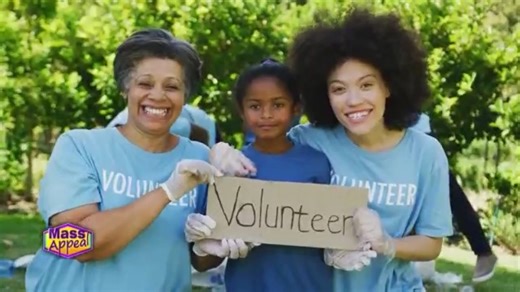 Volunteer your time and talent