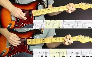 Time - Pink Floyd Guitar Lesson with tab