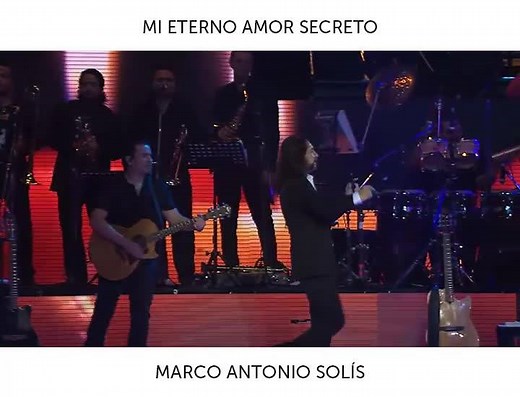 408K views · 9.7K shares | Mi eterno amor secreto | Marco Antonio Solis | Facebook