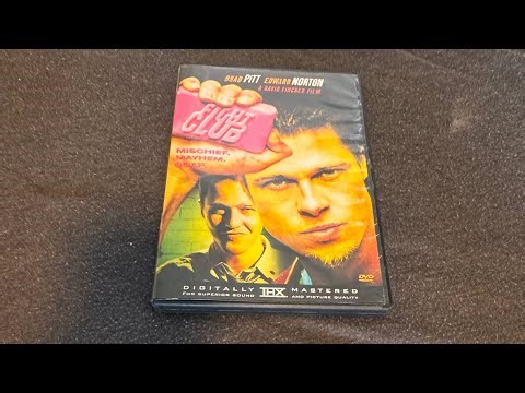 Opening to Fight Club 2000 DVD (2002 Reprint)