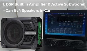 Introduce A New Generation All In One DSP: 👑 Crossfire A8XS All In One DSP 👑 🔈Digital Sound Processor 🔈Active Subwoofer 🔈5 Channel Amplifier 🔈HiRes Media Player 🔈4.2 Lossless Bluetooth Receiver 🔈Phone App Control 🔈Optional External Controller 🔈Plug And Play For 90% Car Model One For All... It’s Full Function And Good Enough For Basic End User. What Else? #Crossfire #CrossfireA8XS #AllInOneDSP #KingOfDSP | E AUDIO AUTO ACCESSORIES