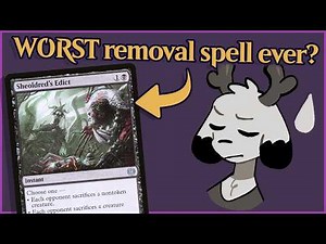 Your removal SUCKS in Commander