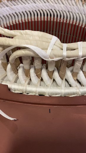 11K views · 298 reactions | Tying down the lead end/ Pre-VPI/ Post-VPI #formcoils #horsepower #coils #electricmotor #electricmotorrepair #fyp #viral #satisfying #asmr #bluecollar #commercial #mechanic #tesla #sacramentotiktok #industrial #torque #motorrepair | Herold & Mielenz, Inc. | Facebook