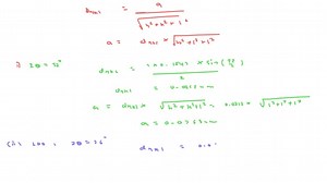 SOLVED:The d and I / Ii values tabulated in Probs. 1 to 4 represent… | Numerade
