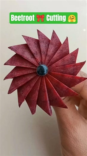 New Design Beetroot Cutting Vegetable Carving ❤️ #cuttingart #beetroot #vegetable#satisfying #short