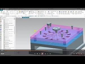 #nx12 #mold #3plate Mold design manual