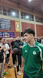 MK from Temu 1v1 Streetball Challenge: He Got in My Head! 🤣