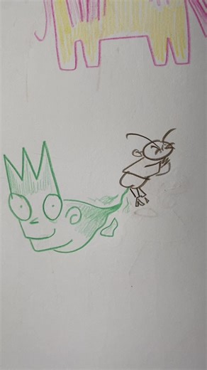 Fart Simpson #illustration