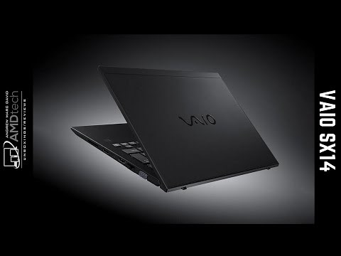 VAIO SX14 (2020) Review: Comet Lake & Leave The Dongles at Home!