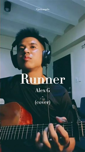 Runner - Alex G (cover) #shorts