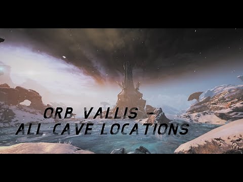 Orb Vallis - All cave locations (MAP)