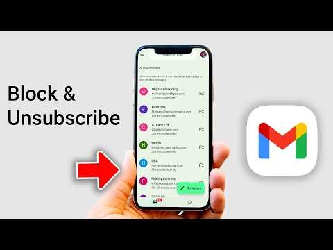 How to Stop Unwanted Emails in Gmail App — Block & Unsubscribe