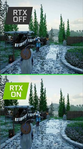 Ray Tracing ON vs OFF In Crimson Desert! #crimsondesertgameplay #rtx #raytracing #comparison #shorts