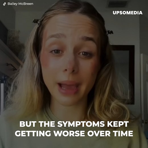 Bailey McBreen was a young 24-year-old nurse who never expected that her “usual” symptoms such as burping, reflux, and inflammation were actually signs of stage 3 colon cancer. She decided to ignore the symptoms until things got out of control. Credits to Bailey McBreen @baileysfight https://www.tiktok.com/@baileysfight | Vitamin