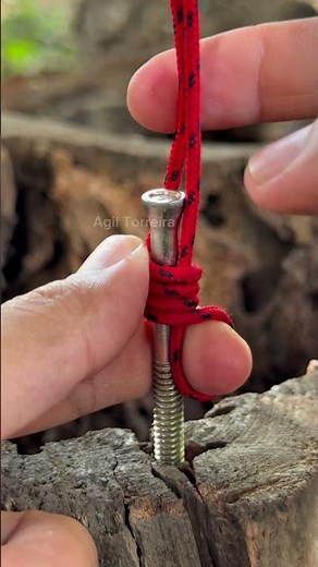 El secreto de la fuerza está en cómo la atas.