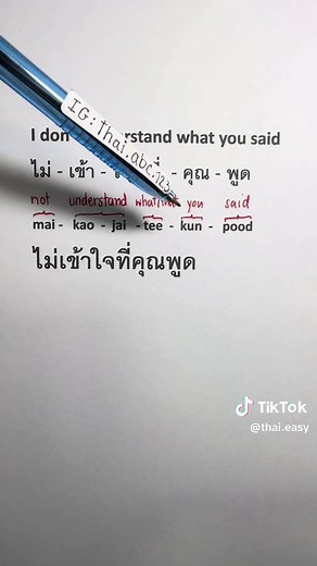 Understanding Thai Language: Learn Common Phrases and Meanings