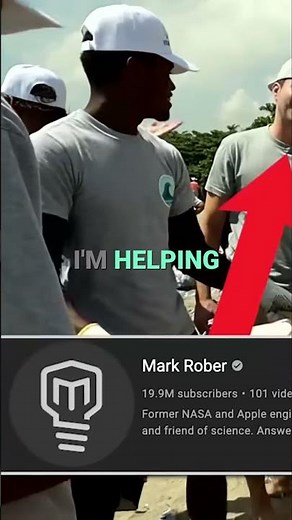 Mr Beast vs Mark Rober Trash Pickup Challenge!
