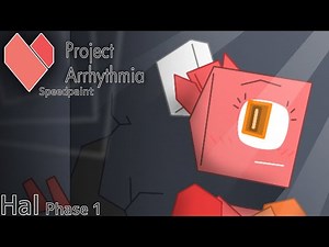 Hal - Phase 1 || Project Arrhythmia Speedpaint || Ibispaint