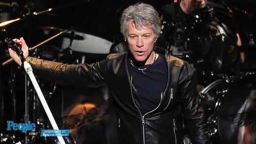 Jon Bon Jovi Dances With Daughter Stephanie During Performance of Song He Wrote For Her!