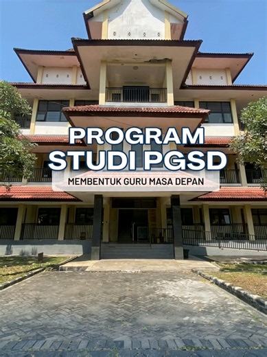PGSD UTM: Program Studi Pendidikan Guru Sekolah Dasar