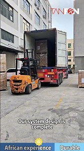 We are loading containers today.