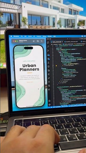 Flutter Urban Planners App In 25 Seconds!