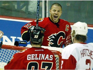 Iginla paved the way for the Red Mile in 2004 Cup run