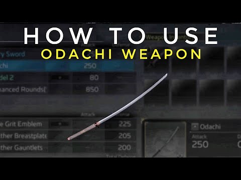 Like a Dragon : Ishin | How to Use Odachi Weapon