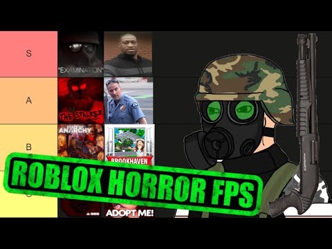 Playing Every Roblox Horror FPS