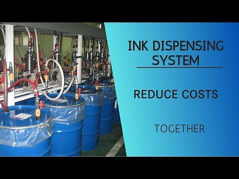 The Key to Production Optimization|Why Companies Choose Ink Dispensing Systems