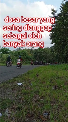 3 major sins that many people consider trivial