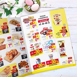 V novom letáku na vás čaká skvelá jarná ponuka za super ceny. 🍓💐 Inšpirujte sa, veď sme k Veľkej noci 🐰 opäť o krôčik bližšie. 😊 👉 https://bit.ly/Letak_23_3 | BILLA Slovensko