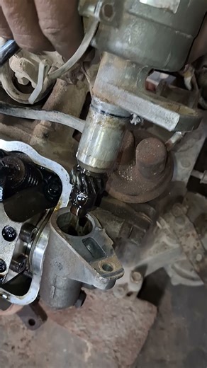 #distributor #enginepart #repair # replacement #mechanic #viral #reel