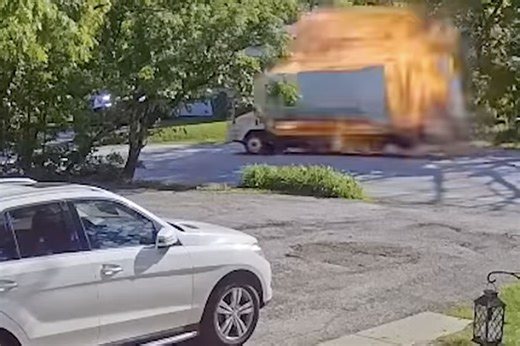 You have to see this! Shocking video shows moment rental truck explodes, damaging nearby homes - East Idaho News