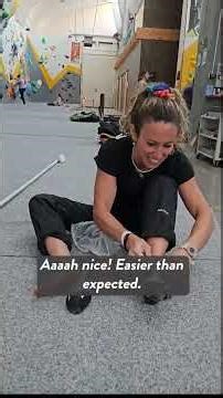 Claudia's squeezing into them Instinct LE's