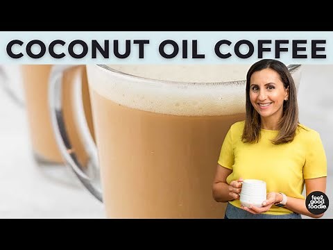 Coconut Oil Coffee