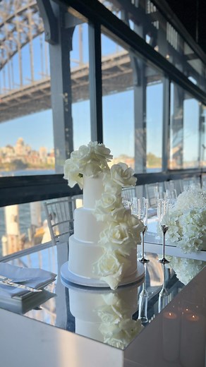 4 comments | W E D D I N G …Lush Fresh White Roses adorned this...