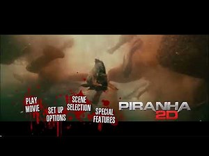 Piranha 3D (2010) - Dvd Menu Walkthrough