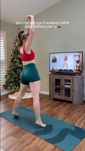 Christmas workouts are the ONLY workouts I am doing until next year!