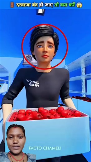 If You Ever Get Locked In a Room Do Not Panic 😱