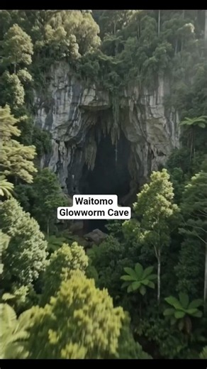 Glow Cave | Waitomo Glowworm Cave NewZealand | Cave of Stars | Glow Cave | Underground Cave