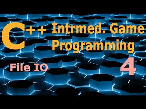 Intermediate C++ Game Programming DirectX [File IO] Tutorial 4