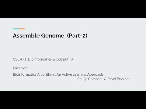 L08 Assemble Genome (Part-2) | Bioinformatics & Computing in Bangla