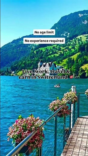 Switzerland visa sponsorship role- no experience reqd | Switzerland jobs for foreigners |