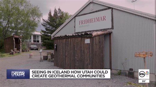 Video: Iceland facilities excite Utah delegation about geothermal possibilities - KSLTV.com
