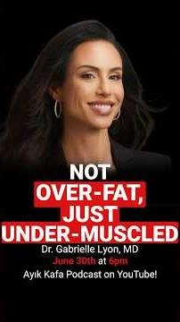 NOT OVER FAT, JUST UNDER MUSCLED