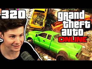 MEGA PICKUP RENNEN | GTA ONLINE #320 | Let's Play GTA Online mit Dner